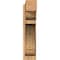 Ekena Millwork Olympic Block Smooth Outlooker, Western Red Cedar, 7 1/2"W x 32"D x 32"H OUT08X32X32OLY05SWR - alternate 4
